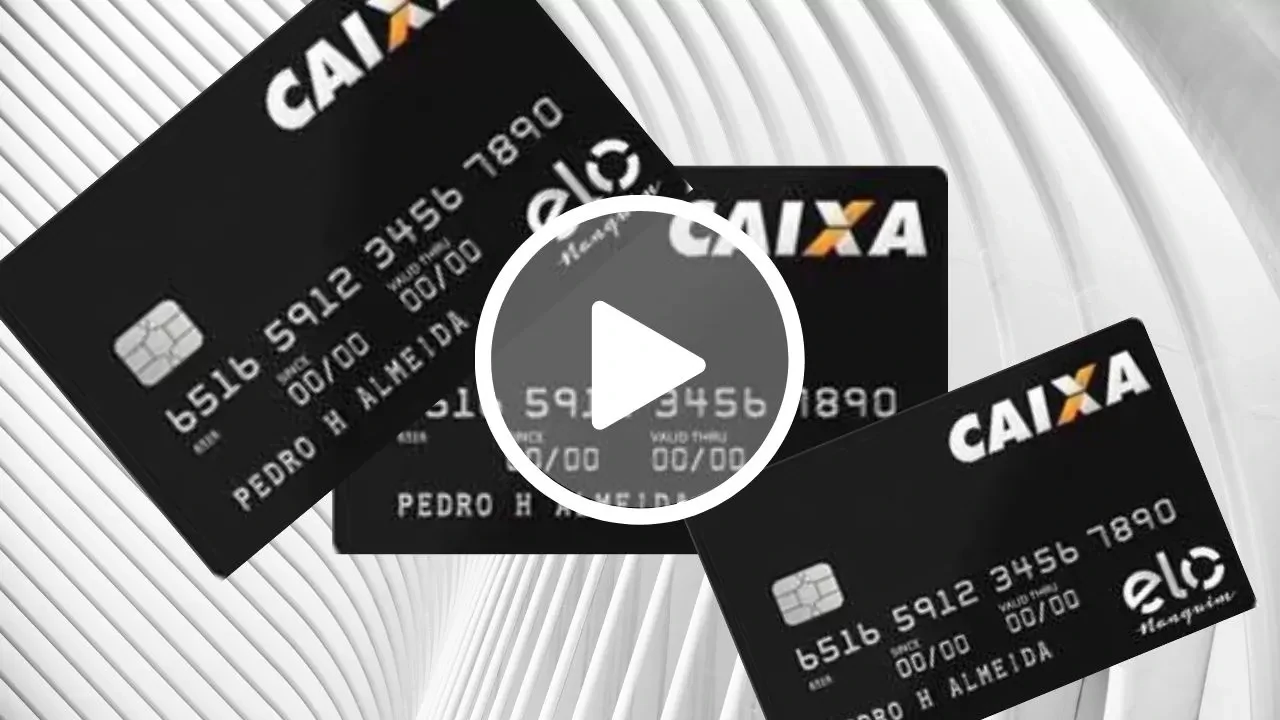 Cartão de Crédito Caixa Elo Nanquim - Vantagens Exclusivas no Brasil e no Exterior - Confira!