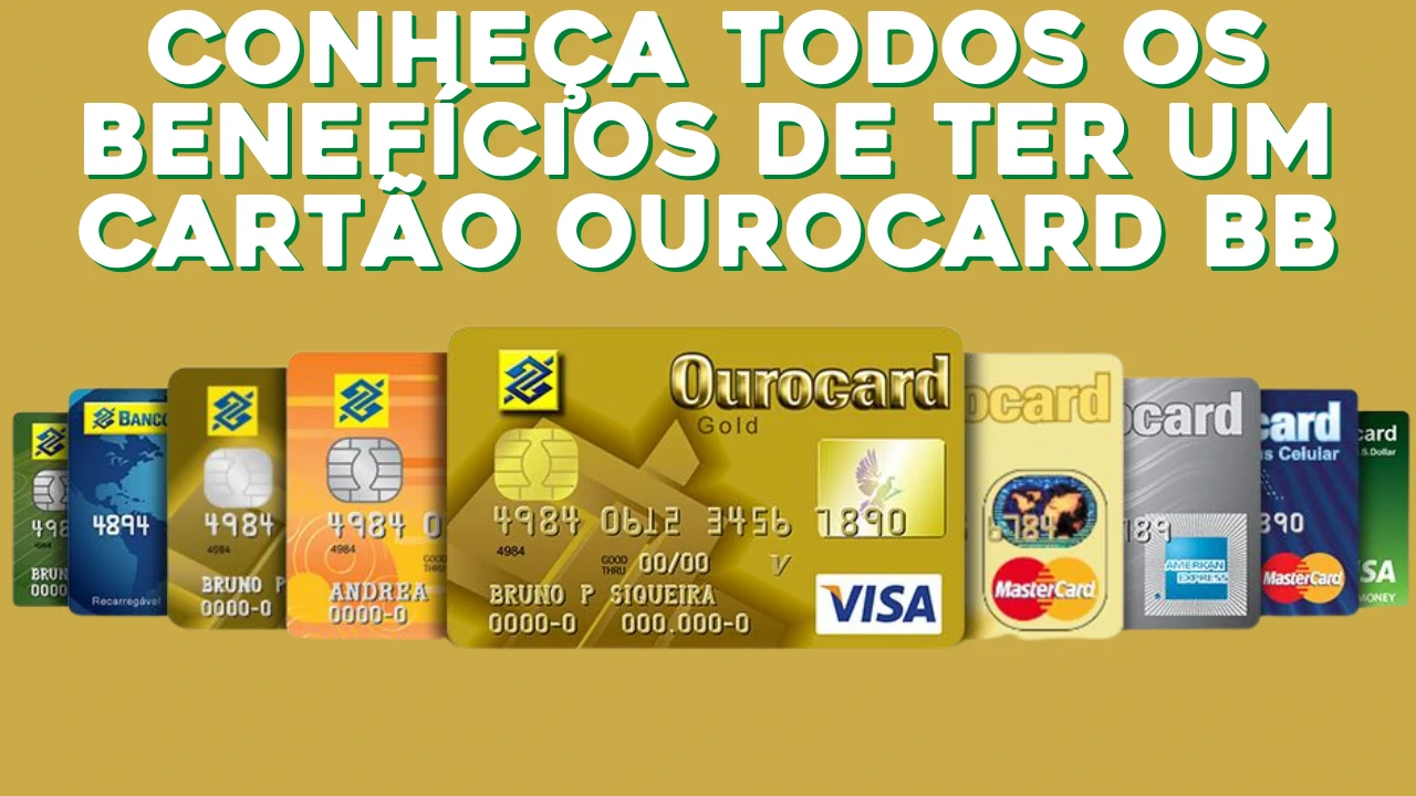 Cartão de Crédito Banco do Brasil - Conheça os Cartões de Crédito do Banco do Brasil! Confira!